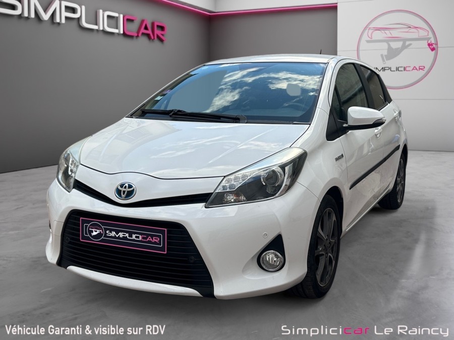 TOYOTA d'occasion YARIS 1.0 VVTI 70 DYNAMIC de 2014 Le Raincy (93)﻿