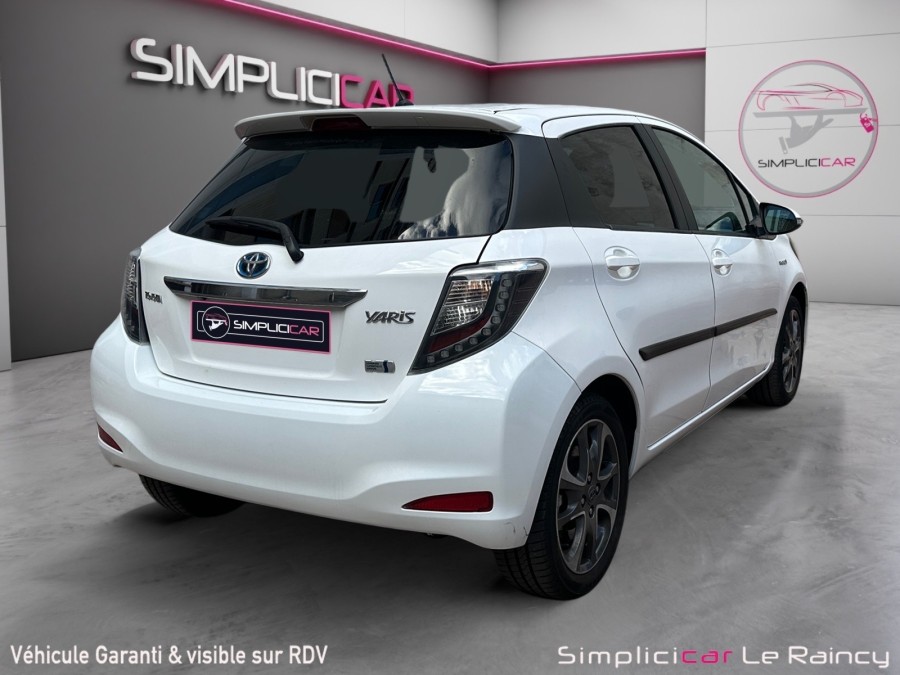 TOYOTA d'occasion YARIS 1.0 VVTI 70 DYNAMIC de 2014 Le Raincy (93)﻿