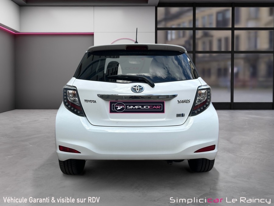 TOYOTA d'occasion YARIS 1.0 VVTI 70 DYNAMIC de 2014 Le Raincy (93)﻿