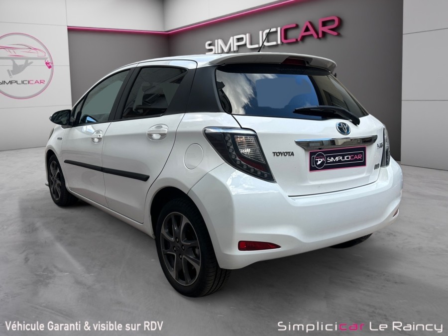 TOYOTA d'occasion YARIS 1.0 VVTI 70 DYNAMIC de 2014 Le Raincy (93)﻿