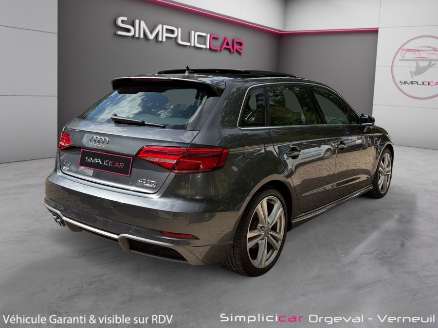 AUDI d'occasion A3 Sportback 40 TDI 184 QUATTRO S TRONIC de 2020