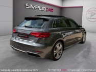 AUDI d'occasion A3 Sportback 40 TDI 184 QUATTRO S TRONIC de 2020