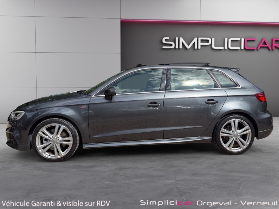 AUDI d'occasion A3 Sportback 40 TDI 184 QUATTRO S TRONIC de 2020