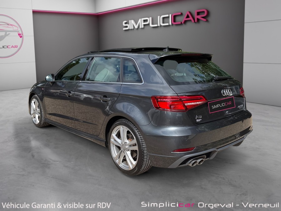 AUDI d'occasion A3 Sportback 40 TDI 184 QUATTRO S TRONIC de 2020