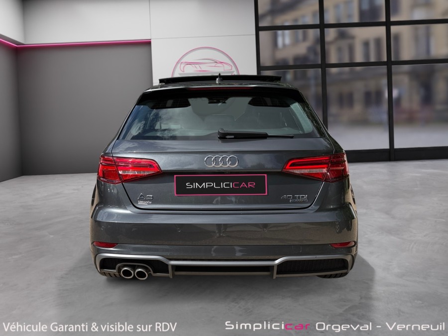 AUDI d'occasion A3 Sportback 40 TDI 184 QUATTRO S TRONIC de 2020