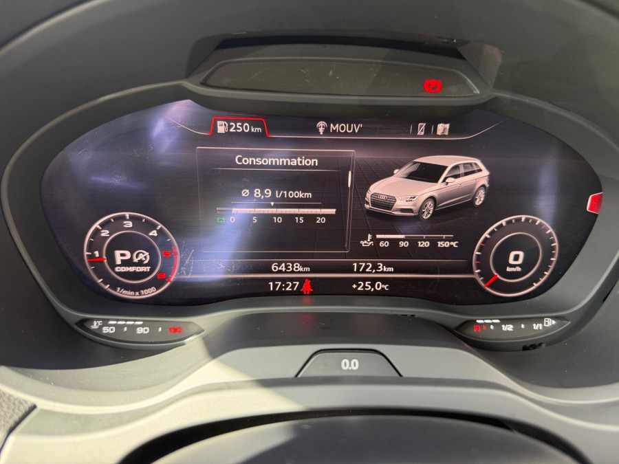 AUDI d'occasion A3 Sportback 40 TDI 184 QUATTRO S TRONIC de 2020