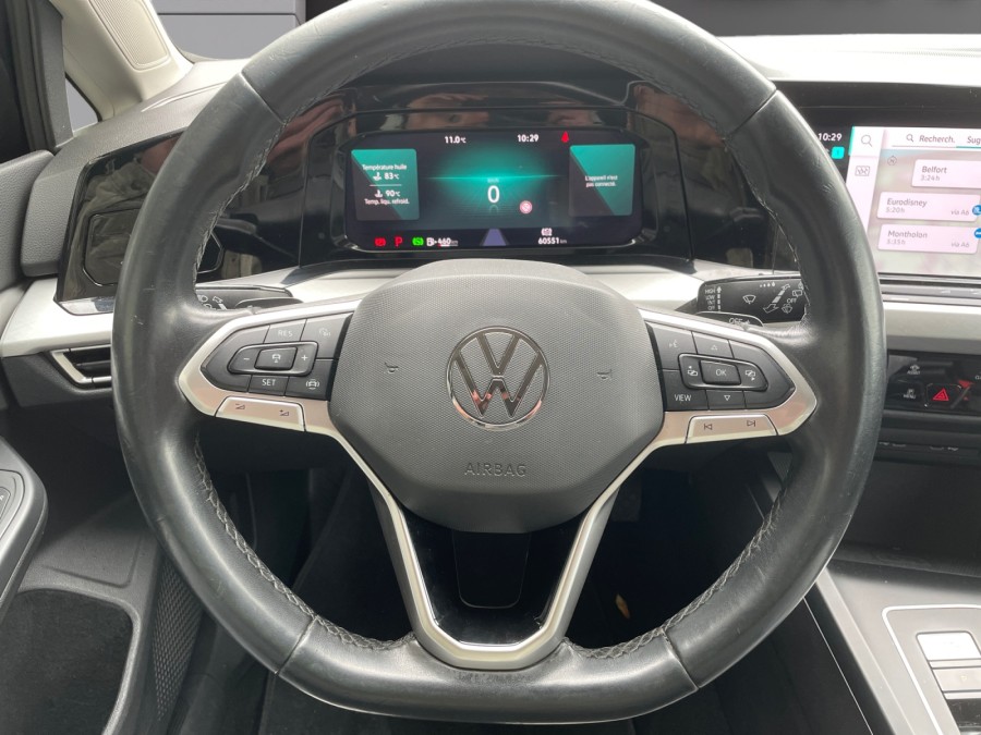 VOLKSWAGEN d'occasion GOLF 1.5 E-TSI OPF 130 LIFE PLUS DSG de 2023