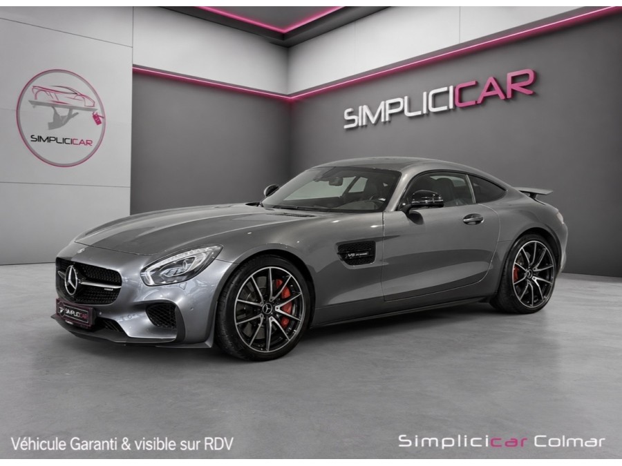 MERCEDES d'occasion AMG GT Mercedes AMG GT S COUPE de 2016 Colmar