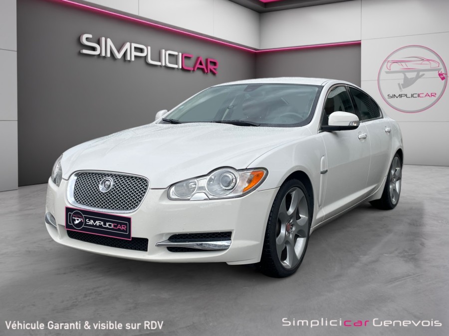 JAGUAR d'occasion XF 4.2L SV8 de 2008 Genevois (74)﻿