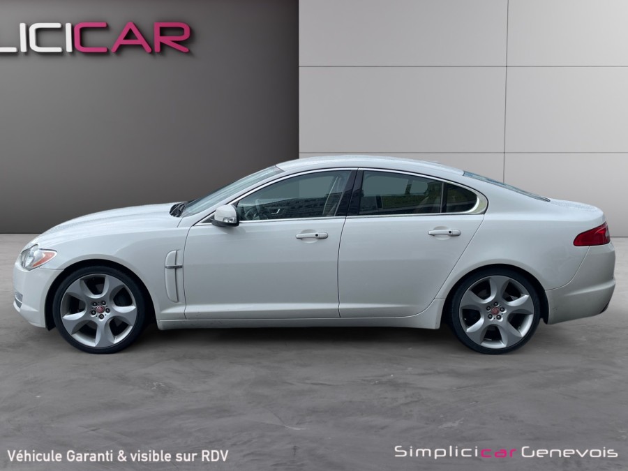 JAGUAR d'occasion XF 4.2L SV8 de 2008 Genevois (74)﻿