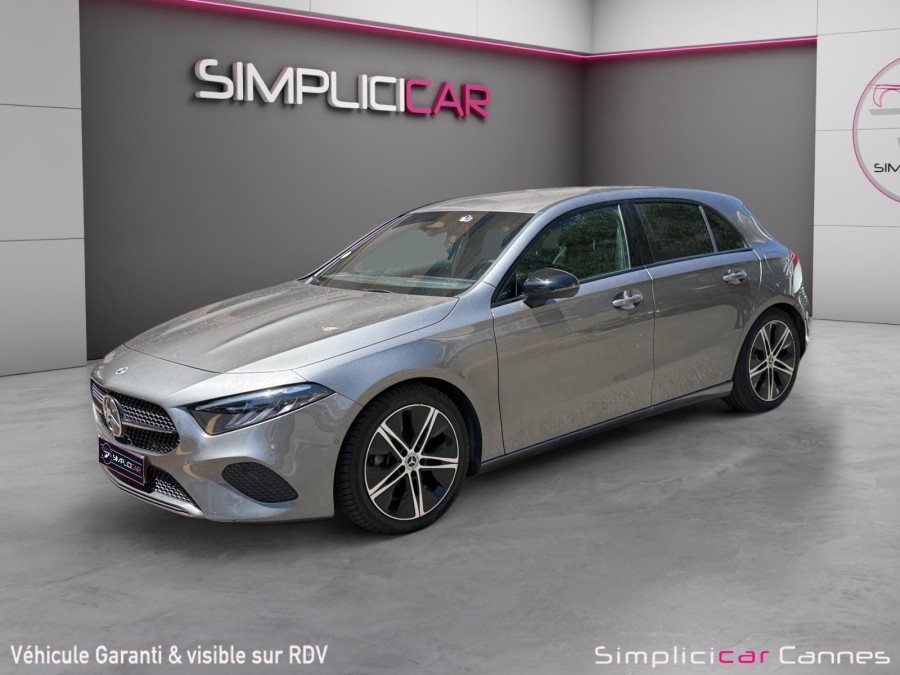 MERCEDES d'occasion CLASSE A A180 D BUSINESS LINE de 2023 Cannes (06)﻿