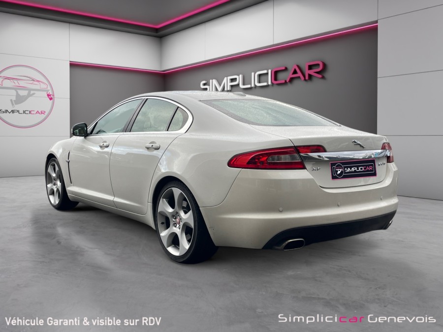 JAGUAR d'occasion XF 4.2L SV8 de 2008 Genevois (74)﻿