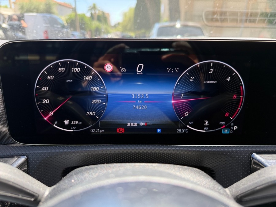 MERCEDES d'occasion CLASSE A A180 D BUSINESS LINE de 2023 Cannes (06)﻿