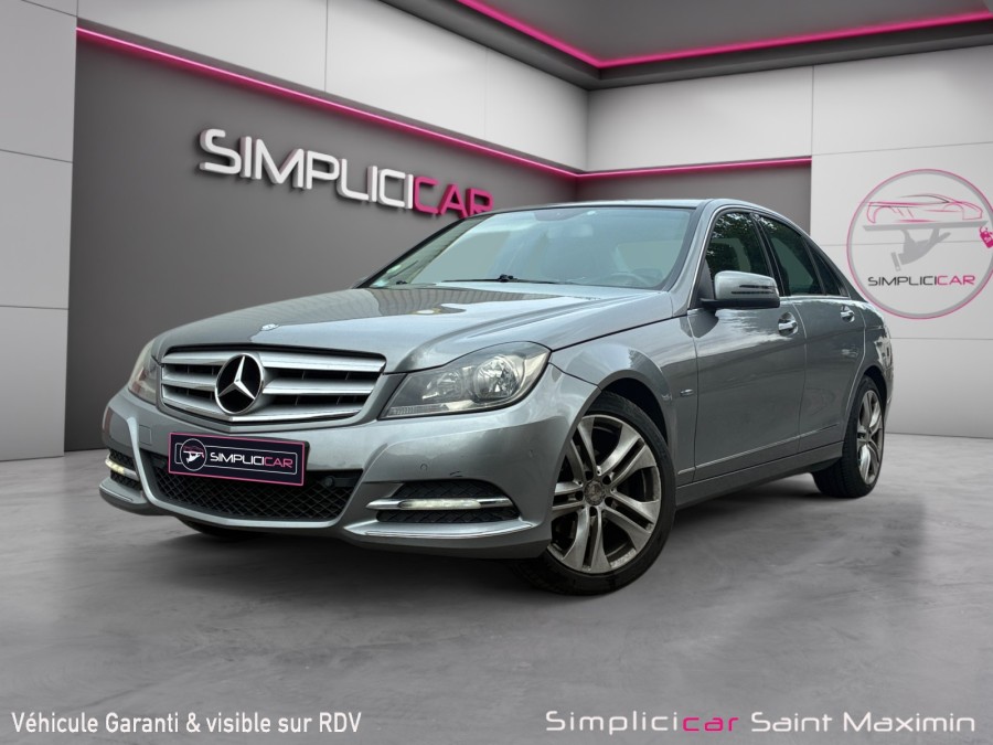 MERCEDES d'occasion CLASSE C C200 CDI BE SPORTLINE BA de 2012 Saint