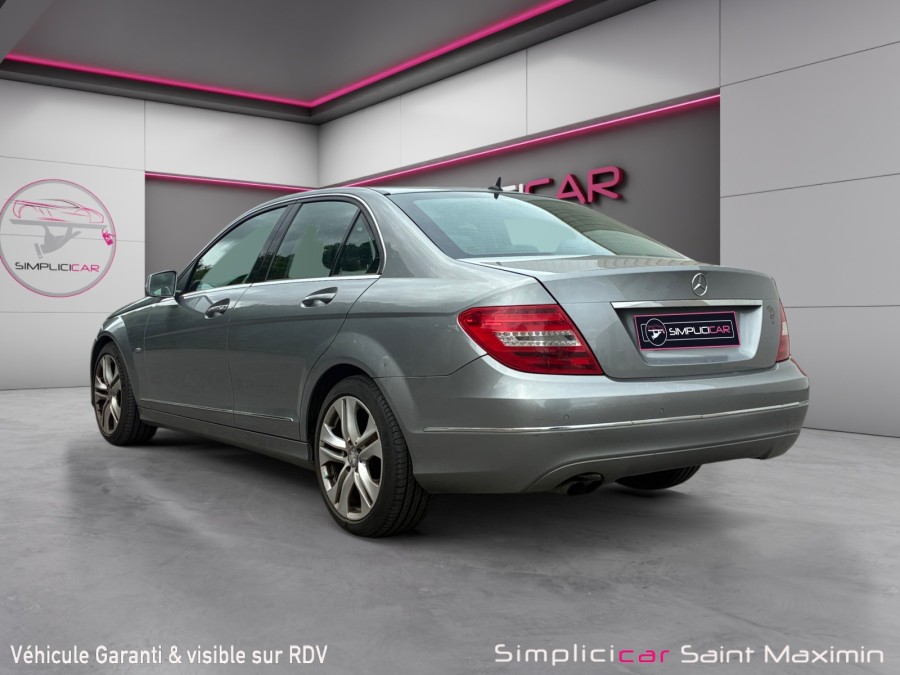 MERCEDES d'occasion CLASSE C C200 CDI BE SPORTLINE BA de 2012 Saint