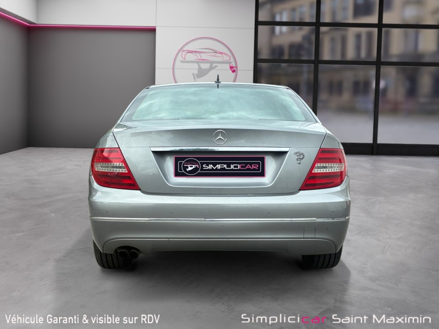 MERCEDES d'occasion CLASSE C C200 CDI BE SPORTLINE BA de 2012 Saint
