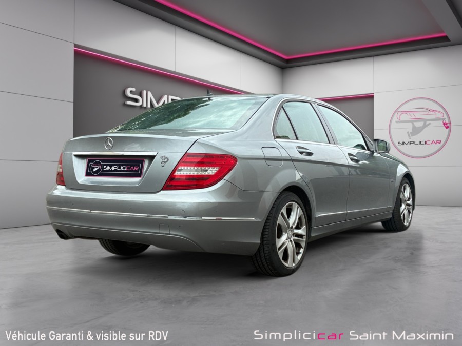 MERCEDES d'occasion CLASSE C C200 CDI BE SPORTLINE BA de 2012 Saint