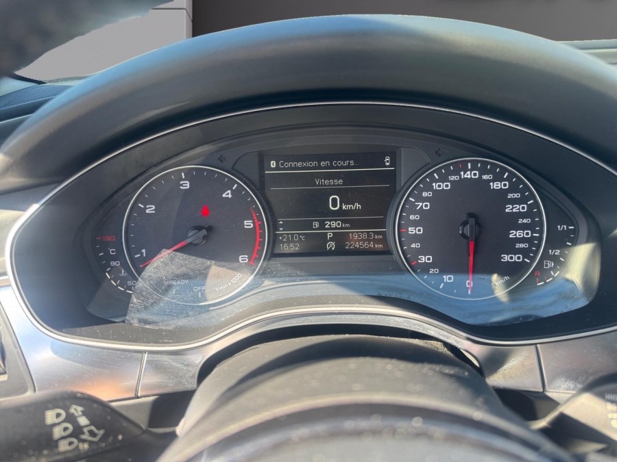 AUDI d'occasion A6 C7 AVANT AVANT 3.0 V6 TDI 272 BUSINESS EXECUTIVE
