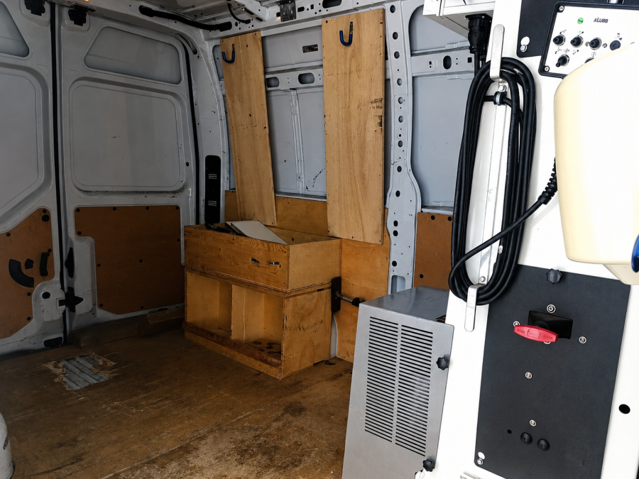 RENAULT d'occasion MASTER F3500 L2H2 DCI 145 NACELLE de 2022