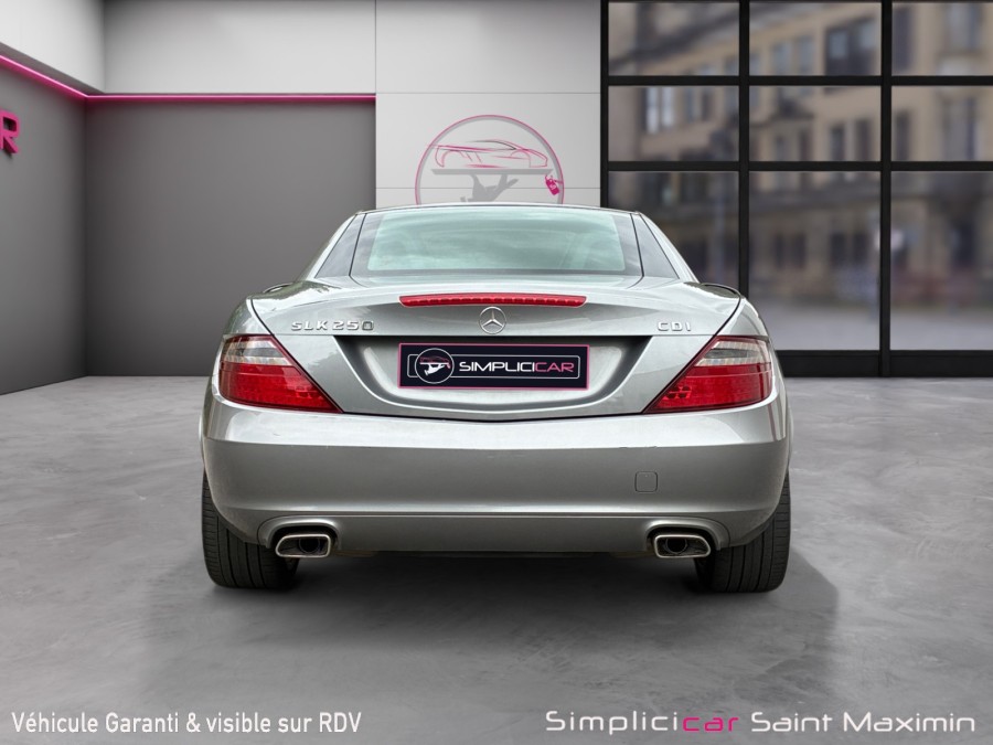 MERCEDES d'occasion SLK 250 CDI BE de 2013 Saint Maximin (60)﻿
