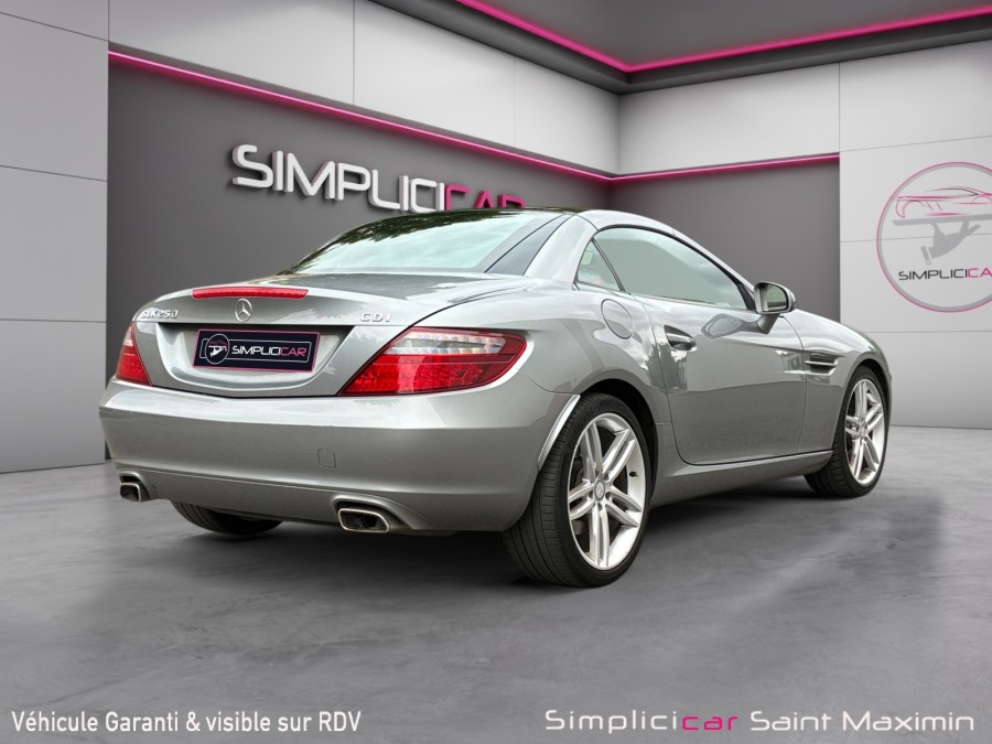 MERCEDES d'occasion SLK 250 CDI BE de 2013 Saint Maximin (60)﻿
