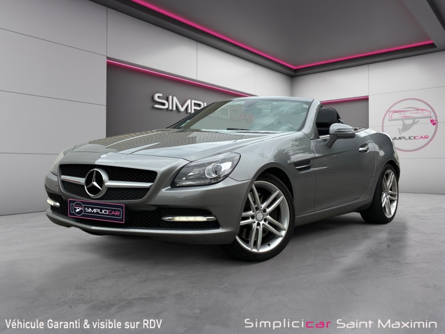 MERCEDES d'occasion SLK 250 CDI BE de 2013 Saint Maximin (60)﻿