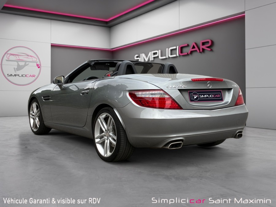 MERCEDES d'occasion SLK 250 CDI BE de 2013 Saint Maximin (60)﻿