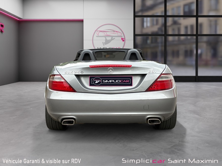 MERCEDES d'occasion SLK 250 CDI BE de 2013 Saint Maximin (60)﻿
