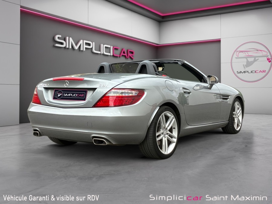 MERCEDES d'occasion SLK 250 CDI BE de 2013 Saint Maximin (60)﻿