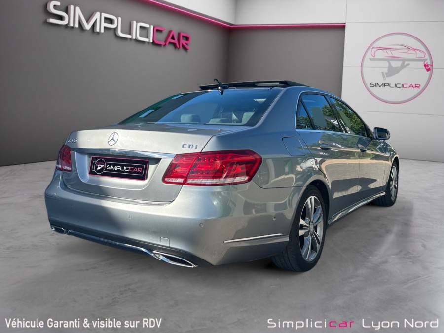 MERCEDES d'occasion CLASSE E E220 CDI BA de 2013 Nord Isère (38)﻿