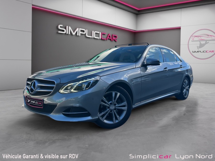MERCEDES d'occasion CLASSE E E220 CDI BA de 2013 Nord Isère (38)﻿