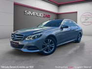 MERCEDES d'occasion CLASSE E E220 CDI BA de 2013 Nord Isère (38)﻿