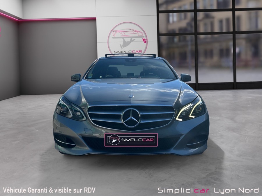 MERCEDES d'occasion CLASSE E E220 CDI BA de 2013 Nord Isère (38)﻿