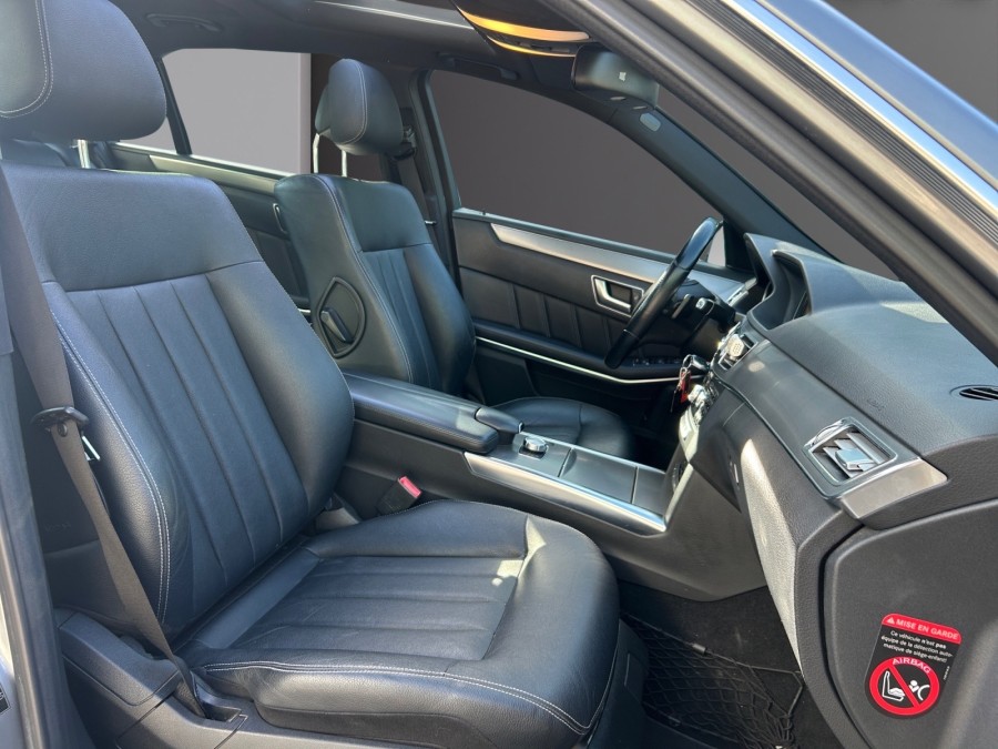 MERCEDES d'occasion CLASSE E E220 CDI BA de 2013 Nord Isère (38)﻿