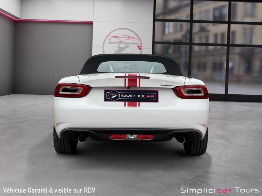 FIAT d'occasion 124 SPIDER SPIDER LUSSO PLUS 140CH BVM de 2017 Tours