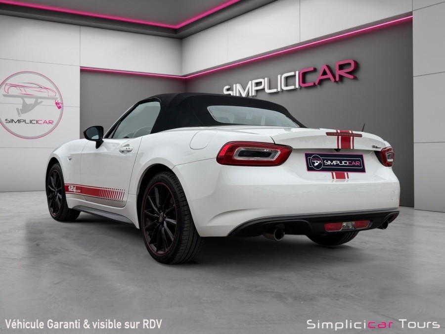 FIAT d'occasion 124 SPIDER SPIDER LUSSO PLUS 140CH BVM de 2017 Tours
