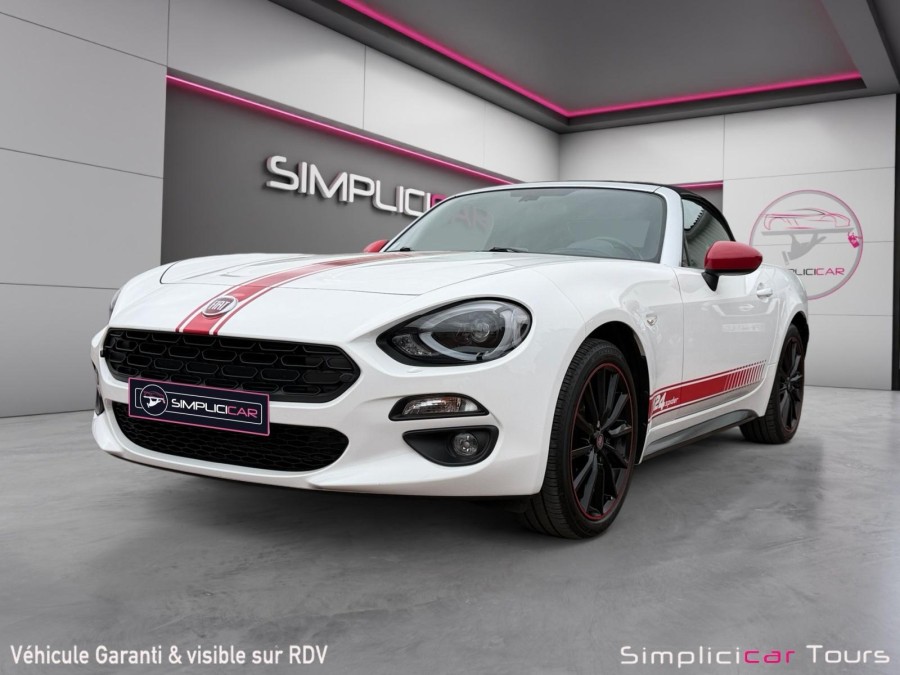 FIAT d'occasion 124 SPIDER SPIDER LUSSO PLUS 140CH BVM de 2017 Tours