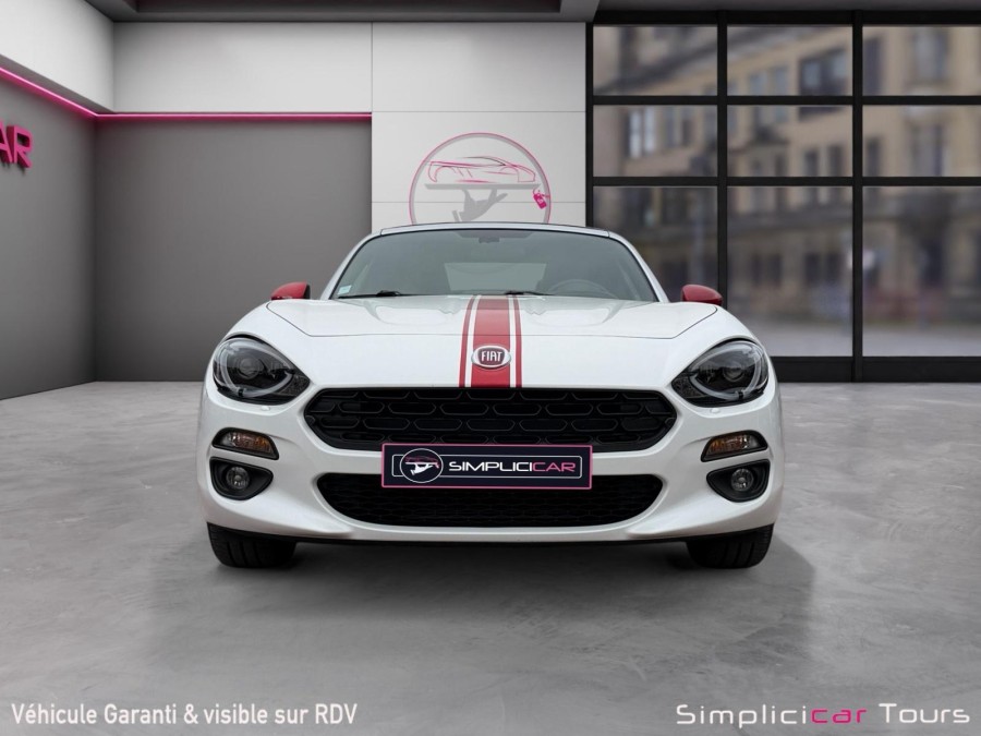 FIAT d'occasion 124 SPIDER SPIDER LUSSO PLUS 140CH BVM de 2017 Tours