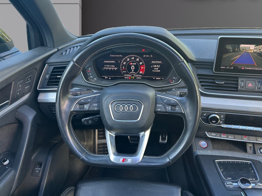 AUDI d'occasion Q5 SQ5 3.0 V6 TFSI 354 QUATTRO TIPTRONIC de 2018 Nord