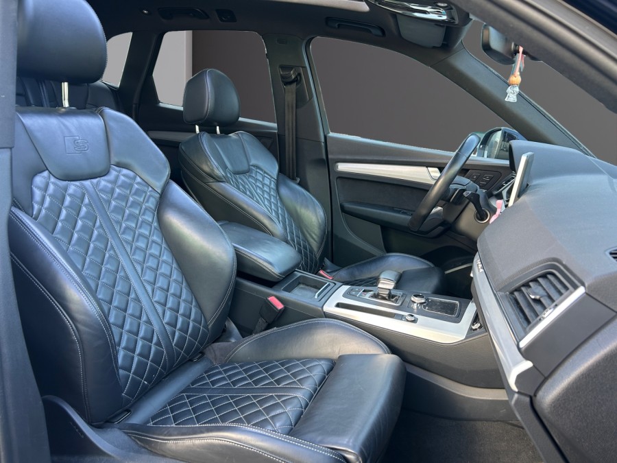 AUDI d'occasion Q5 SQ5 3.0 V6 TFSI 354 QUATTRO TIPTRONIC de 2018 Nord