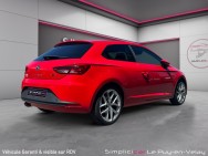 SEAT d'occasion LEON SC SC 1.8 TFSI 180 FR DSG de 2013 Le Puy en