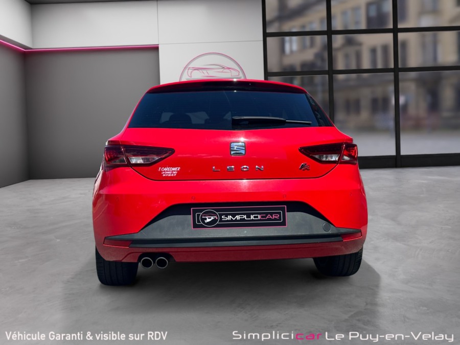 SEAT d'occasion LEON SC SC 1.8 TFSI 180 FR DSG de 2013 Le Puy en
