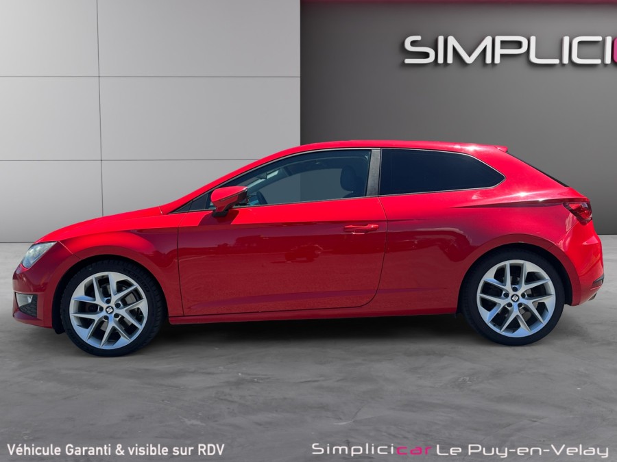 SEAT d'occasion LEON SC SC 1.8 TFSI 180 FR DSG de 2013 Le Puy en