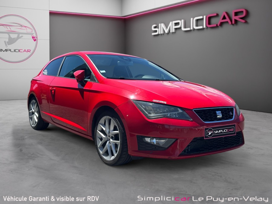 SEAT d'occasion LEON SC SC 1.8 TFSI 180 FR DSG de 2013 Le Puy en