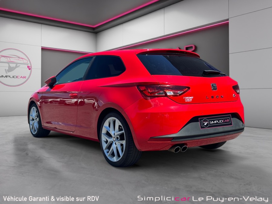 SEAT d'occasion LEON SC SC 1.8 TFSI 180 FR DSG de 2013 Le Puy en