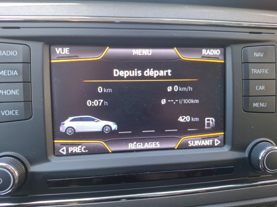 SEAT d'occasion LEON SC SC 1.8 TFSI 180 FR DSG de 2013 Le Puy en