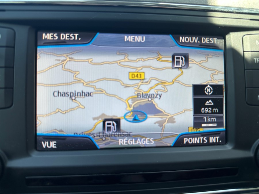 SEAT d'occasion LEON SC SC 1.8 TFSI 180 FR DSG de 2013 Le Puy en