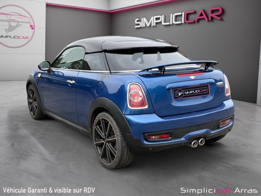 MINI d'occasion MINI COUPE COOPER S 184 COUPE de 2012 Arras (62)﻿