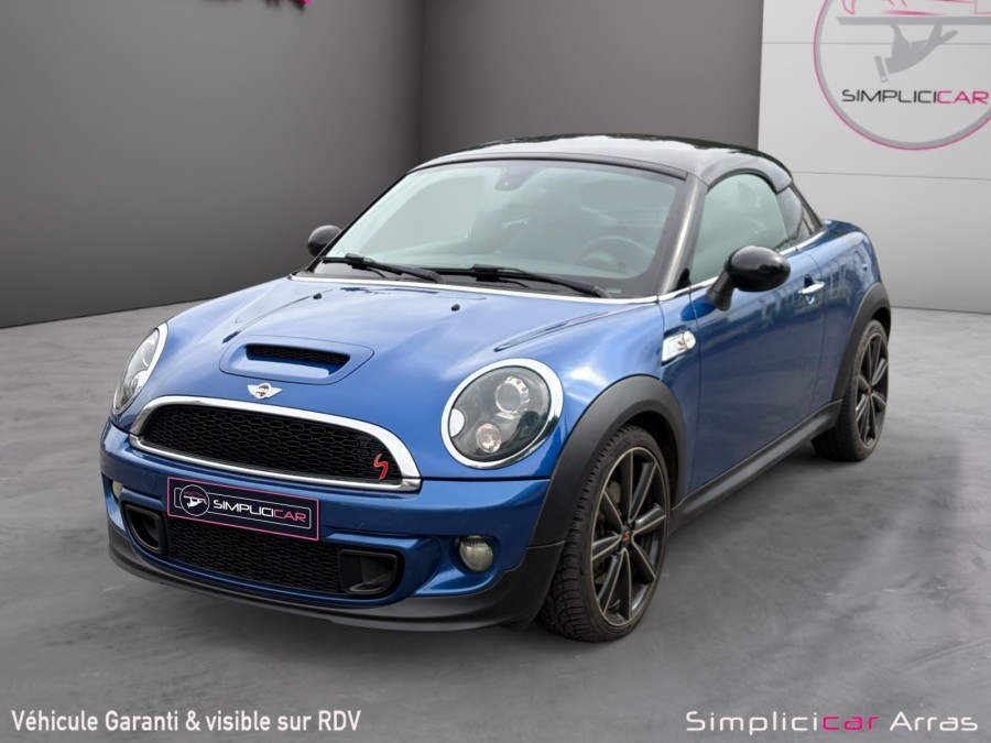MINI d'occasion MINI COUPE COOPER S 184 COUPE de 2012 Arras (62)﻿