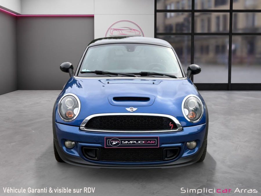 MINI d'occasion MINI COUPE COOPER S 184 COUPE de 2012 Arras (62)﻿